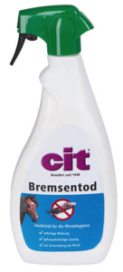 Bremsentod Schutzspray mit Naturpyrethrum