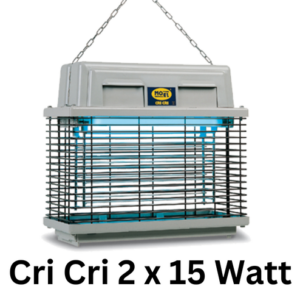 Cri-Cri Insektenvernichter 309 mit 2 x 15W Lampen und 230V ~ 50Hz von Moel