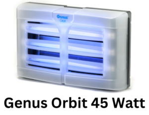 Insektenfalle Genus® Orbit Translucent mit 45 Watt Splitterschutzlampen