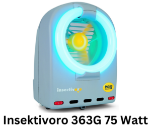 Insektenvernichter HACCP Ventilator-Technik Keimtötende UV-C Lampe Insectivoro 363G